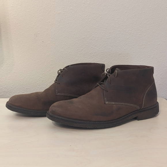 Johnston & Murphy Copeland Chukka Boots | Brown | Leather - Picture 2 of 7